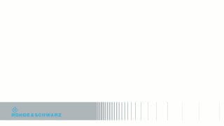 How to set up and perform spectrum analyzer measurements with the R&S®ZNL