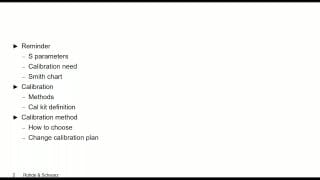 De l’analyse de réseau : bien calibrer son analyseur de réseau vectoriel