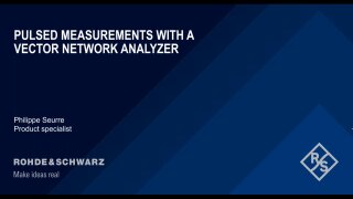 Mesures en régime impulsionnel