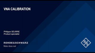 De l’analyse de réseau : bien calibrer son analyseur de réseau vectoriel