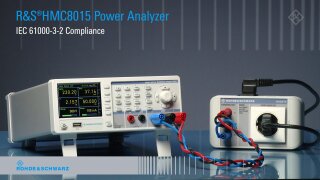 Harmonic current emissions limit testing according to IEC 61000-3-2