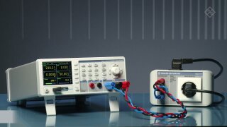 In-rush current measurement