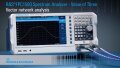 R&S®FPC - Built-in vector network analysis