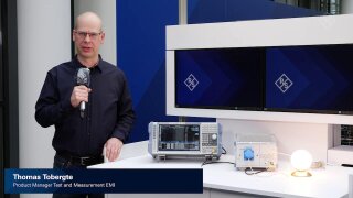 Conducted EMI pre-compliance analysis with an R&S®FPL1000 spectrum analyzer