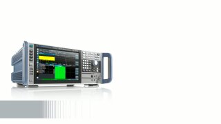 Signal quality and distortion measurements on an amplifier 
