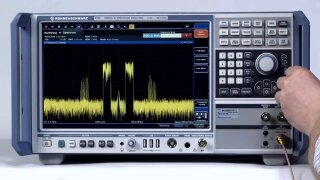 WLAN 802.11ac measurements using the R&S®FSW signal and spectrum analyzer