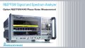 Phase noise measurement with the R&S®FSW signal and spectrum analyzer from Rohde & Schwarz