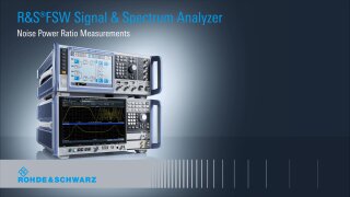 Noise Power Ratio measurements