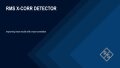 How to improve measurement stability with RMS cross-correlation on the FSWX