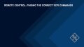 How to identify SCPI commands on the FSWX