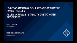 Les fondamentaux des mesures de bruit de phase - Partie 2