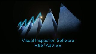 R&S®AdVISE Visual Inspection Software - Monitoring of Audio