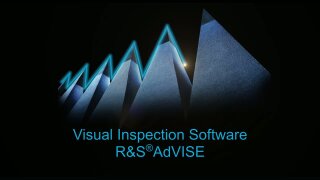 R&S®AdVISE Visual Inspection Software