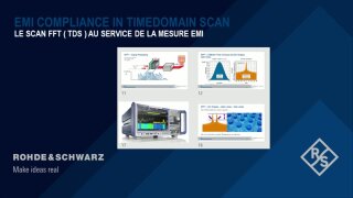 Mesures EMI en mode FFT