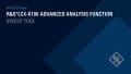 R&S®LCX-K106 Advanced Analysis Function Sweep Tool