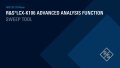 R&S®LCX-K106 Advanced Analysis Function Sweep Tool