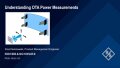 Nociones básicas sobre las mediciones de potencia OTA