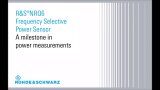 R&S®NRQ6 Frequency Selective Power Meter