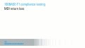 100BASE-T1 compliance testing - MDI return loss