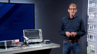 Isolated probing system For oscilloscopes