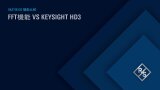 MXO 3 - Spectrum vs Keysight HD3 jp
