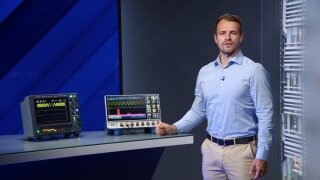 MXO 3 - SmartGrid vs Keysight HD3 
