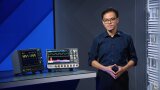 MXO 3 - Spectrum vs Keysight HD3 