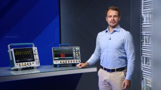 MXO 3 - Zone Trigger vs Tektronix MDO3 