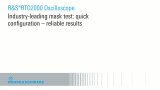 Industry-leading mask test: quick configuration – reliable results