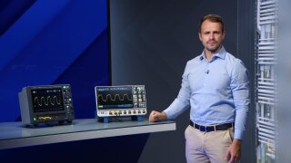 MXO 3 - Form Factor vs Keysight HD3 