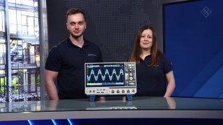Webinar: Fundamentals of oscilloscopes