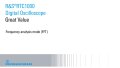 R&S®RTC1000: Frequenzanalyse