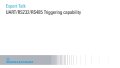 UART/RS232/RS485 Triggering on Break condition