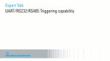 UART/RS232/RS485 Triggering on Break condition