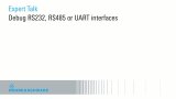 Debug RS232, RS485 or UART interfaces