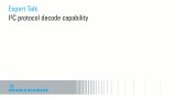 Possibilities provided by the I²C decode protocol