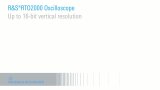 Up to 16 bit vertical resolution 