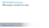 MSO analysis: unrivaled in its class