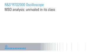 MSO analysis: unrivaled in its class