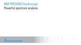 Powerful spectrum analysis