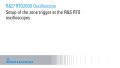 Configuration de la zone de déclenchement sur les oscilloscopes R&S RTO