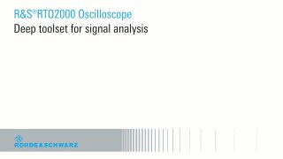 Deep toolset for signal analysis