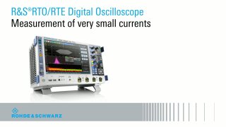 Measurement of versy small currents