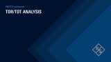 TDR/TDT Analysis with R&S Oscilloscopes