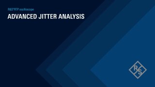 Jitter and noise decomposition
