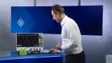 Short Video: 1000BASE-T1 Automotive Ethernet Distortion with Disturber Test