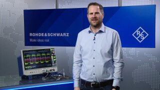Customizable waveform display with R&S®SmartGrid