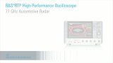 R&S®RTP Oscilloscope for Automotive Radar (part 3)