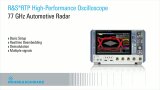 R&S®RTP Oscilloscope for Automotive Radar (part 4)