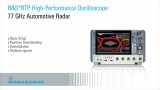 R&S®RTP Oscilloscope for Automotive Radar (part 2)
